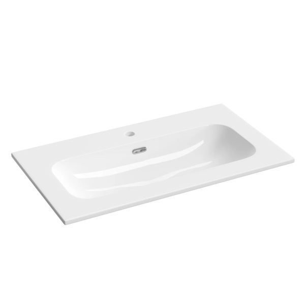 Накладная раковина Ceramicanova Lucia CN6096 белый
