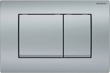 Кнопка смыва Geberit Delta 30 матовый хром