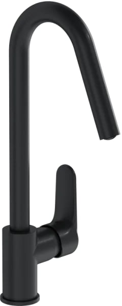 Смеситель для кухни VitrA Root Round A4274236EXP черный матовый