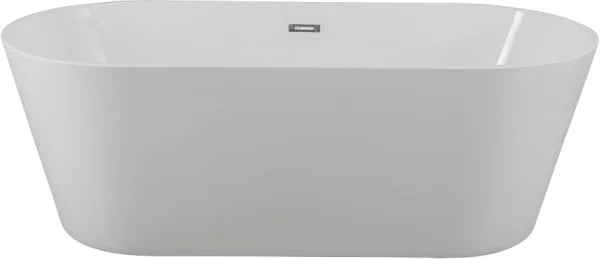 Акриловая ванна Art&Max 170x80 см, AM-520-1700-790