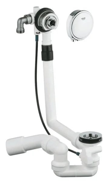 Слив-перелив Grohe Talento fill 28991000, с крышкой