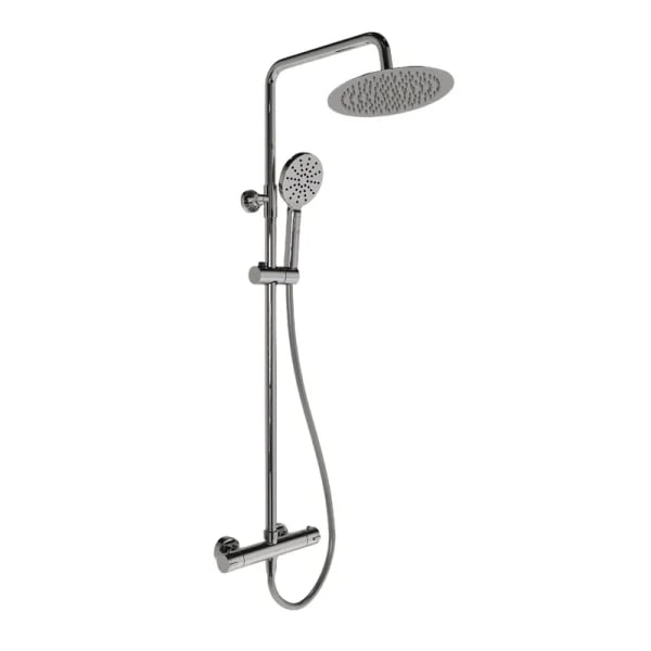 Душевая стойка Sancos Kanedo SC7200CH с термостатом, хром