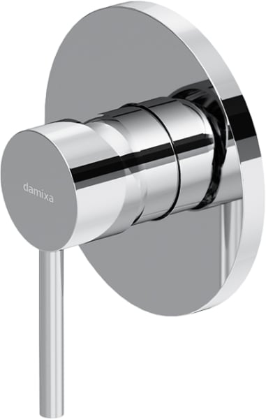 Встраиваемый смеситель Damixa Scandinavian Pure 367500000 С ВНУТРЕННЕЙ ЧАСТЬЮ, хром