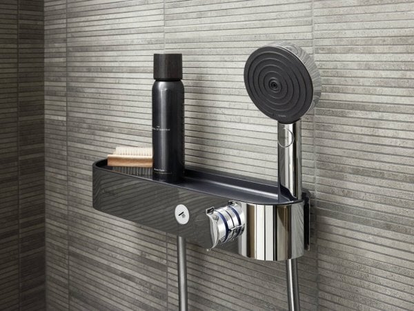 Термостатический смеситель Hansgrohe ShowerTablet Select ShowerTablet Select 24360000 для душа, хром