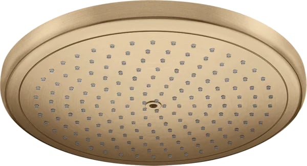 Верхний душ Hansgrohe Croma 280 1jet 26220140 матовая бронза
