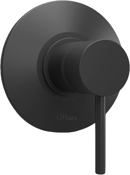 Встраиваемый смеситель Paini Cox 78PZ690 С ВНУТРЕННЕЙ ЧАСТЬЮ, черный матовый