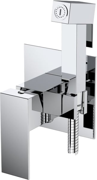 Гигиенический душ Cezares Slider SLIDER-DIF-01 С ВНУТРЕННЕЙ ЧАСТЬЮ, хром