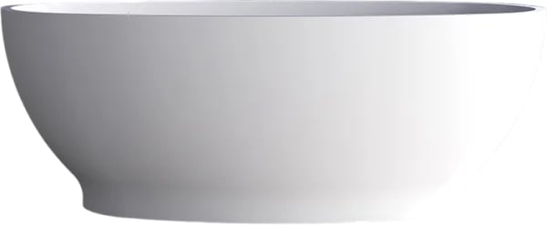 Акриловая ванна Abber 165x80 см, AB9207