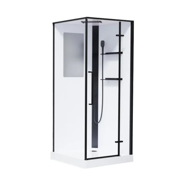 Душевая кабина Esbano ESM ESM-QUADRO-90 (Right) 90х90х215 R, квадратная