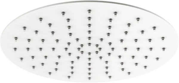 Верхний душ Plumberia Selection Shower SAT3174BO белый матовый
