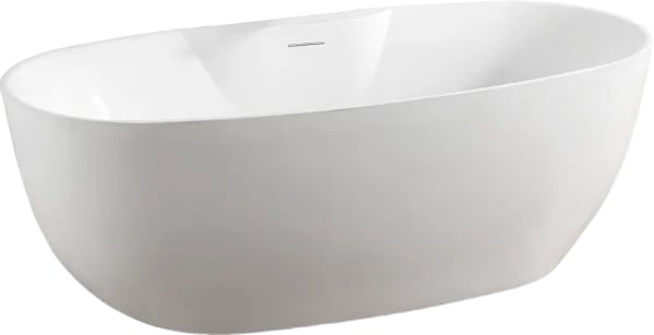 Акриловая ванна Abber 170x80 см, AB9323