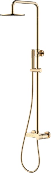 Душевая стойка Boheme Stick 128-GG.2, gold touch gold