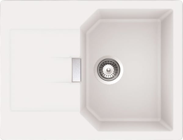Мойка кухонная Schock Manhattan 45D Cristalite альпина