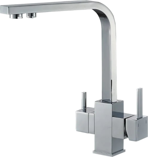 Смеситель для кухни Zorg Steel Hummer SH 905 CR хром