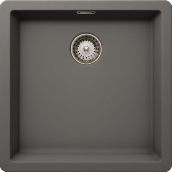 Мойка кухонная Schock Greenwich 700976U 50 Cristadur серебристый камень