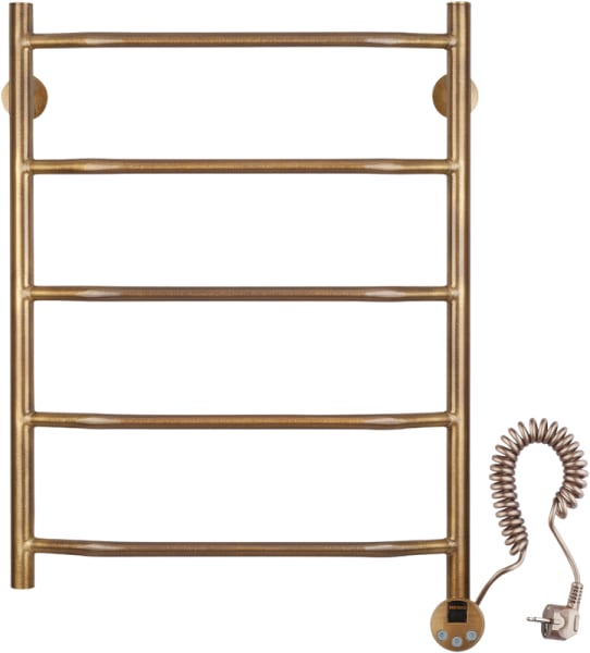 Полотенцесушитель электрический Secado Агата 1 50x60 бронза, R
