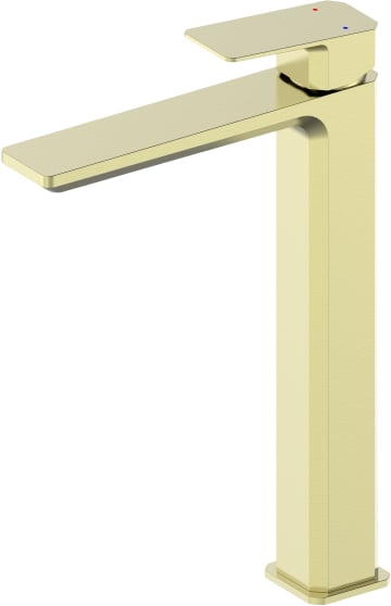 Смеситель для раковины Wonzon & Woghand WW-88239011-BG брашированное золото