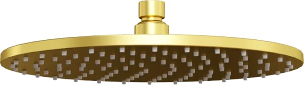 Верхний душ Paini 50PJ759TT25 матовое золото PVD