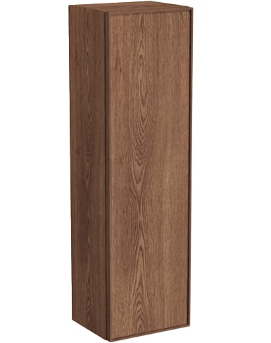 Шкаф-пенал для ванной VitrA Metropole Edge 67160 орех