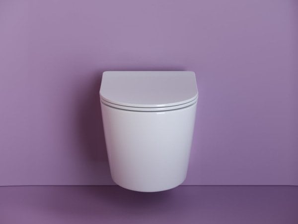 Унитаз подвесной Ceramicanova Uno Rimless CN11001