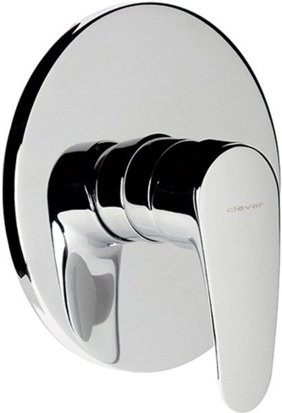Встраиваемый смеситель Clever Bahama Xtreme 98723, хром