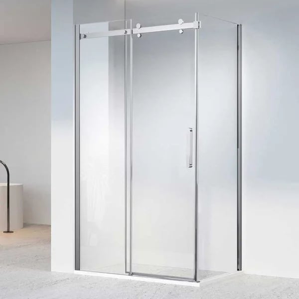 Душевой уголок Vincea Como-N VSR-4CN8016CL 160х80, профиль хром, стекло прозрачное
