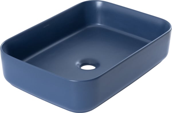 Накладная раковина Allen Brau Fantasy Quad 50x36, индиго