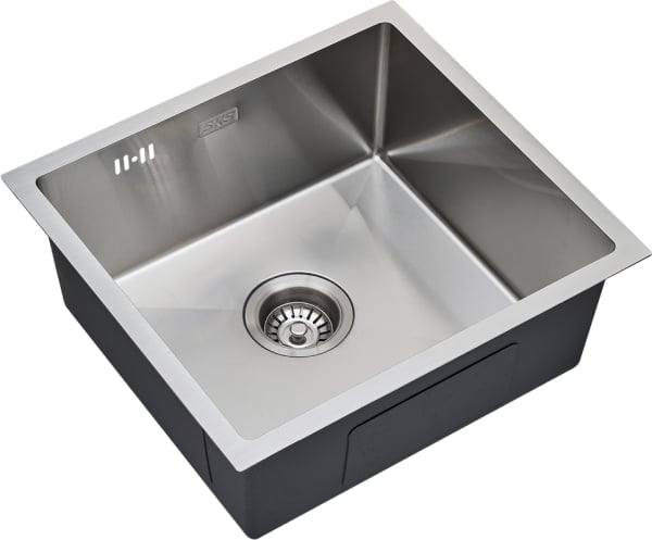 Мойка кухонная S.K.Sanitary SKS 4844 с сифоном