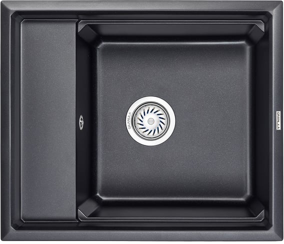 Мойка кухонная Granula Kitchen Space 6004, черный