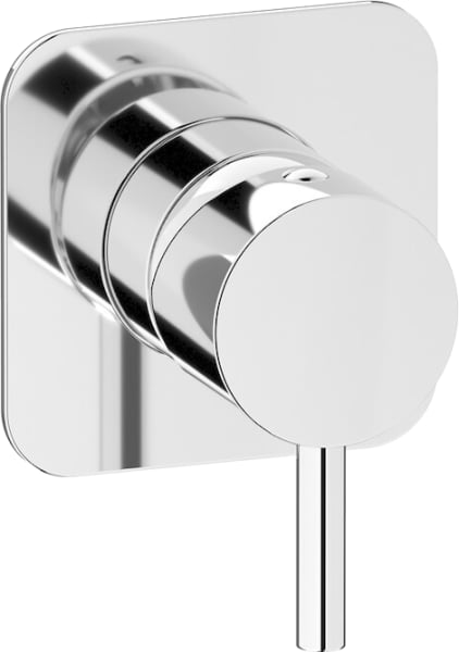 Встраиваемый смеситель IB Rubinetterie Milanotorino EMT300CC chrome
