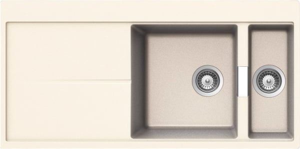 Мойка кухонная Schock Horizont 60D (D-150) Cristadur магнолия