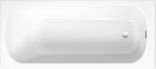 Стальная ванна Bette Form 180x80 см, встраиваемая, белая, с антискользящим покры