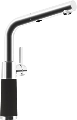 Смеситель для кухни Schock Cristadur SC-540-D выдвижной излив, пуро