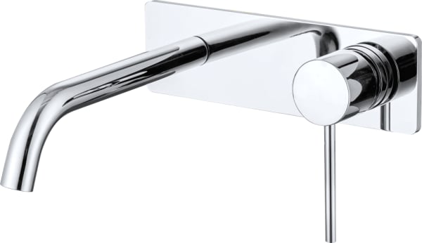 Смеситель для раковины Allen Brau Glority 5.51004-00 С ВНУТРЕННЕЙ ЧАСТЬЮ хром