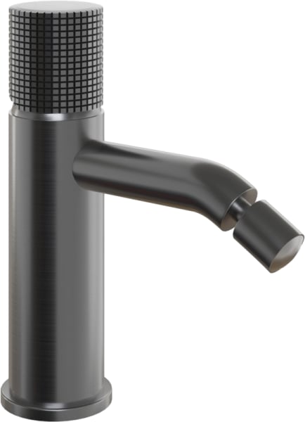 Смеситель для биде Paini Cox Grip 7GPZ304 черный брашированный