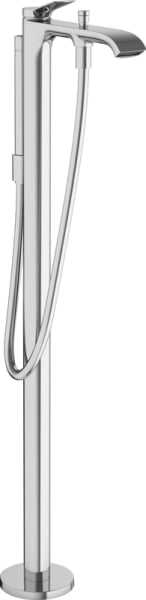 Напольный смеситель для ванны с душем Hansgrohe Vivenis 75445000, хром