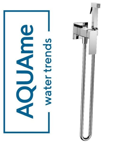 Гигиенический душ AQUAme Savona хромированный комплект AQM6817CR
