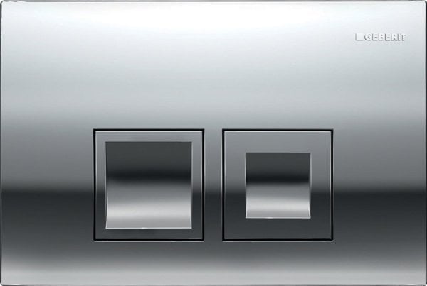 Кнопка смыва Geberit Delta 50 115.135.21.1 хром