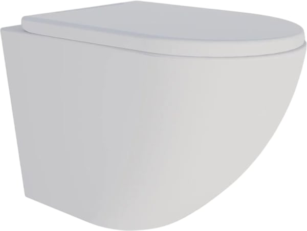 Унитаз подвесной Veconi Tondo Rimless VCN1-52R