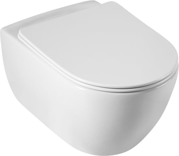 Унитаз подвесной Cezares Comfort CZR-191-TH/BS