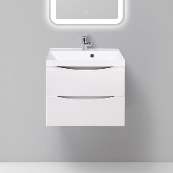Тумба под раковину без столешницы BelBagno Marino 60 bianco opaco