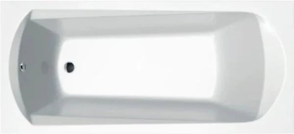 Акриловая ванна Ravak Domino 160x70 см, правая,C621000000
