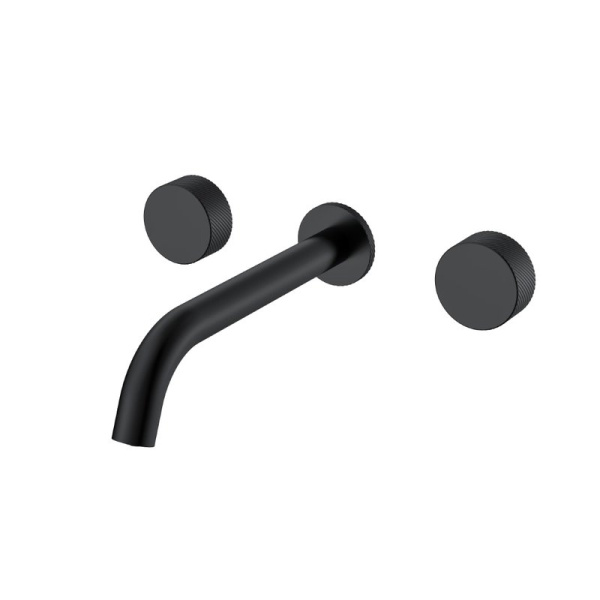 Смеситель для раковины Boheme Stick touch 152-2-B.2 С ВНУТРЕННЕЙ ЧАСТЬЮ, black