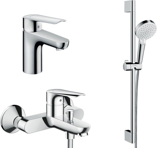 Комплект для ванной Hansgrohe Logis SET Logis E 70 (a)