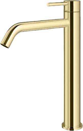 Смеситель для раковины Plumberia Selection Ixo XO0052OR золото 24 карат