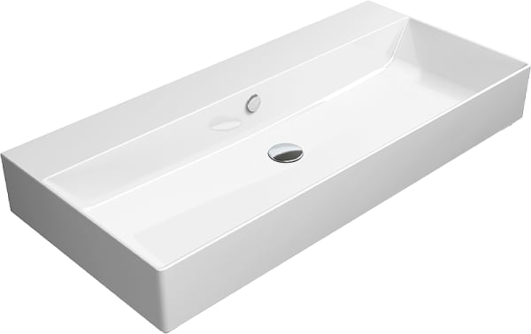 Накладная раковина GSI Kube X 9423011 100 см