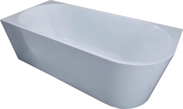 Акриловая ванна Vincea 170x80 см, левая, VBT-402-1700L