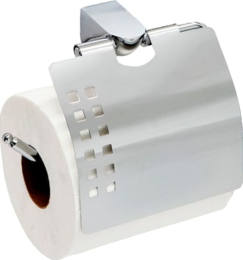 Держатель туалетной бумаги Wasserkraft Kammel K-8325 с крышкой