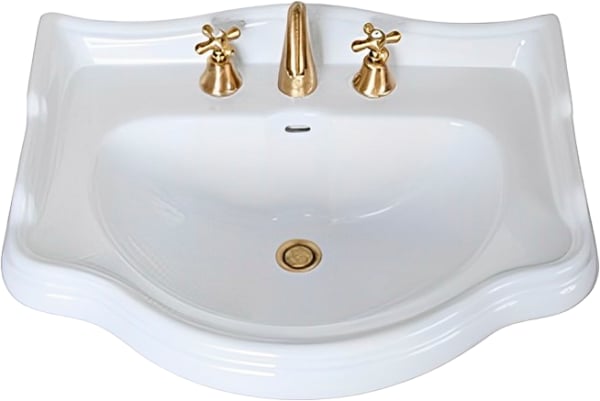 Раковина Kerasan Retro 104601*3