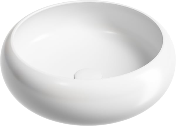 Накладная раковина Ceramicanova Element CN6050MW белая матовая